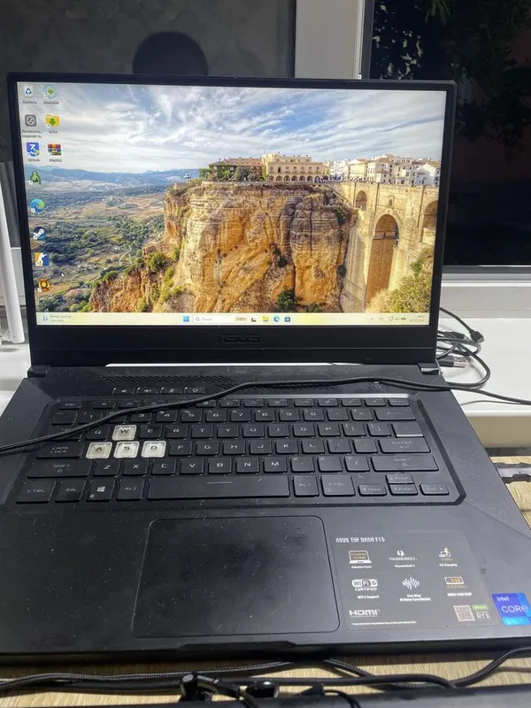 Asus tuf gaming f15 1