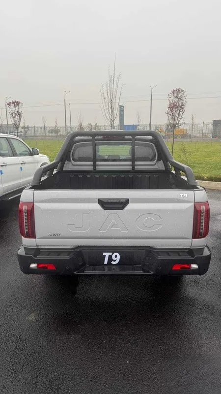 Jac T9 пикап full 9 Jac T9 пикап full 9