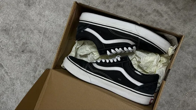 Кеды Vans, б/у в хорошем состоянии