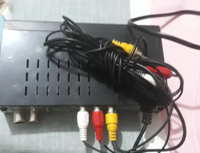 Цифровая TV приставка. 3