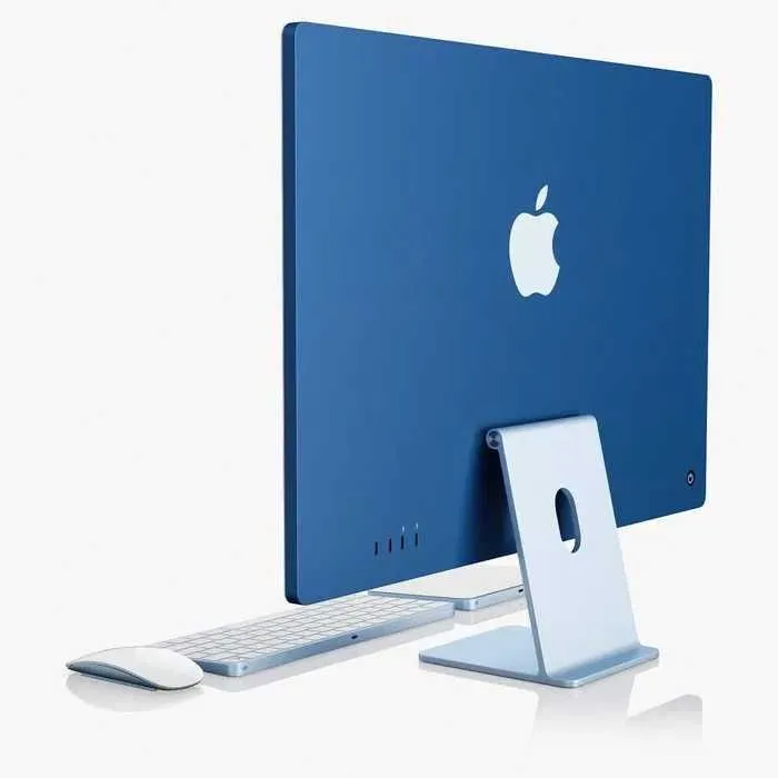 новый iMac 24" 4,5К m4 / 16Gb / 256Gb Blue