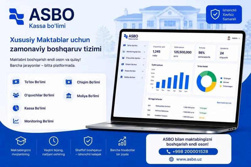 Xusuiy Maktablar uchun Dastur CRM 2 Xusuiy Maktablar uchun Dastur CRM 2