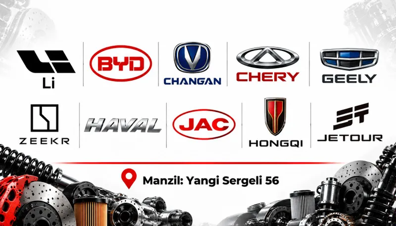 Запчасти для BYD 2