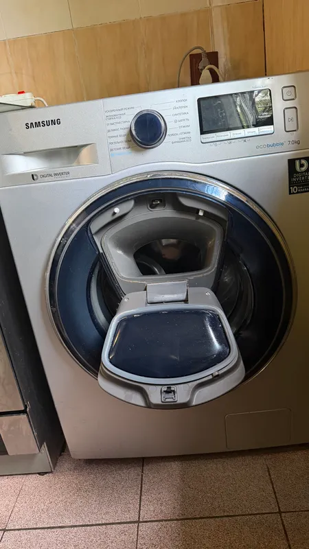 Стиральная машина Samsung Eco Bubble 7.0 кг — фото 2 Стиральная машина Samsung Eco Bubble 7.0 кг — фото 2