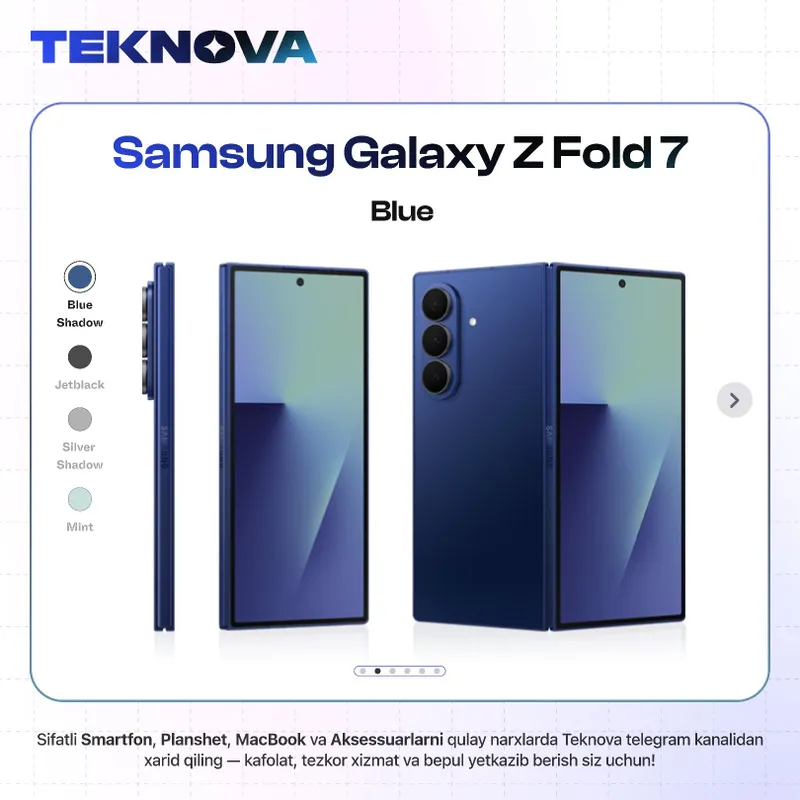 Samsung Galaxy Z Fold 7 — фото 1