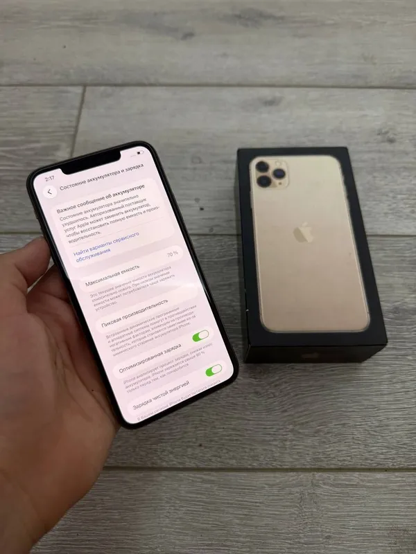 iPhone 11 Pro Max 256 LL/A — фото 3