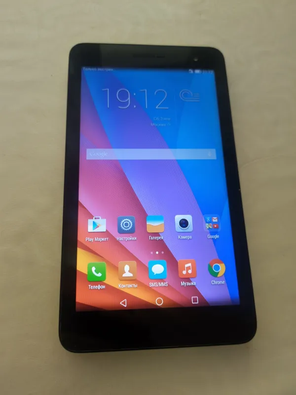 Планшет для бабушки или ребенка Huawei pad t1