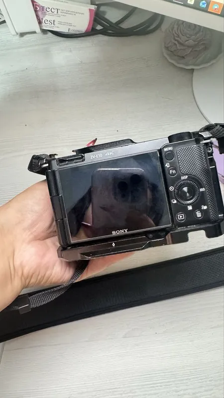 Sony ZV-E10 + Sigma 16mm f/1.4 + Sony 18-105mm f/5+ Аксесуары 2