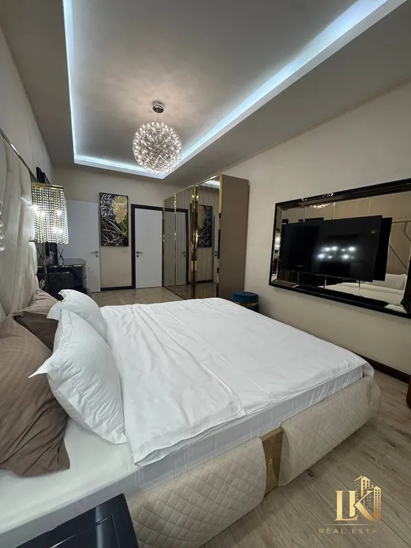 3/3/15 ЖК Akay City, Мирзо-Улугбекский район, с террасой и евроремонтом — фото 4