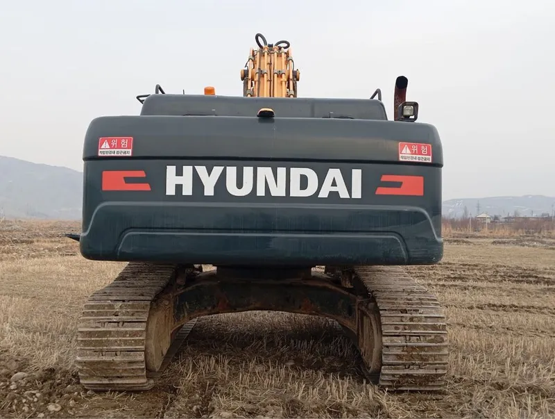 Hyundai 380 ekskavator 4 Hyundai 380 ekskavator 4