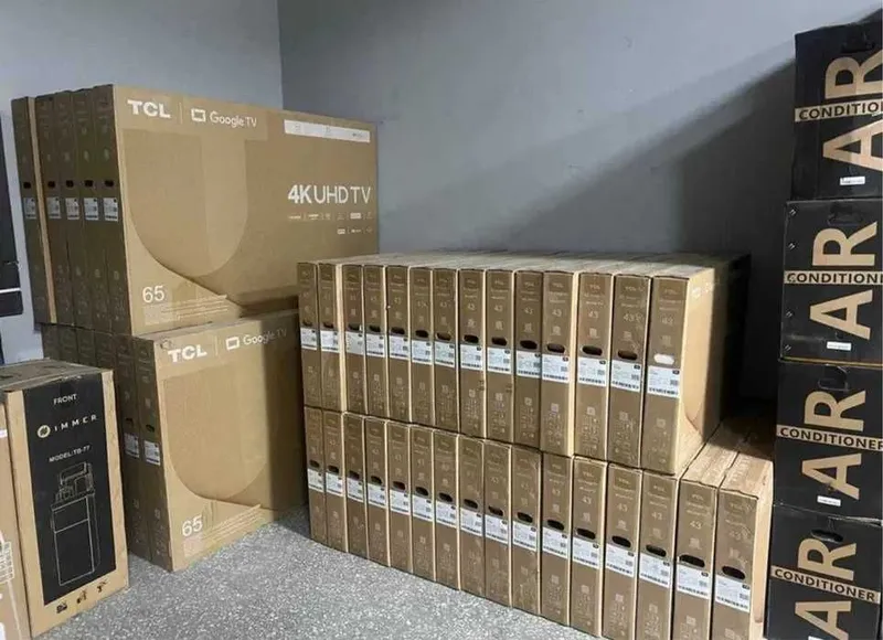 Телевизор TCL 43 HDR Google Tv s5k Прошивка каналы + Доставка бонус — фото 2
