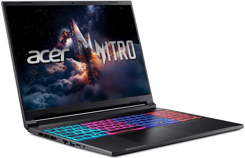 Ноутбук ACER NITRO V16S CORE 9-270H 16GB 1TB SSD 8GB RTX5070 16" BLACK 2 Ноутбук ACER NITRO V16S CORE 9-270H 16GB 1TB SSD 8GB RTX5070 16" BLACK 2