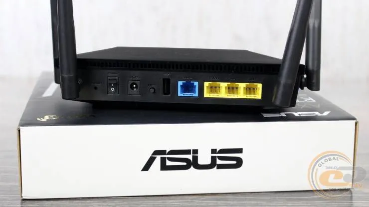 Asus RT-AX1800U routeri — фото 4