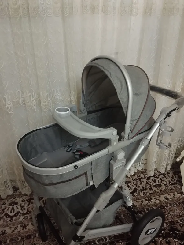 новая, неиспользованная коляска 1