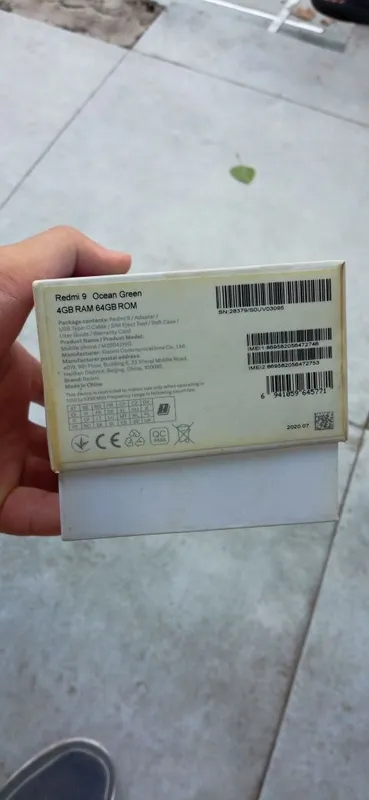 Redmi 9 sotiladi 64 talik 4 Redmi 9 sotiladi 64 talik 4