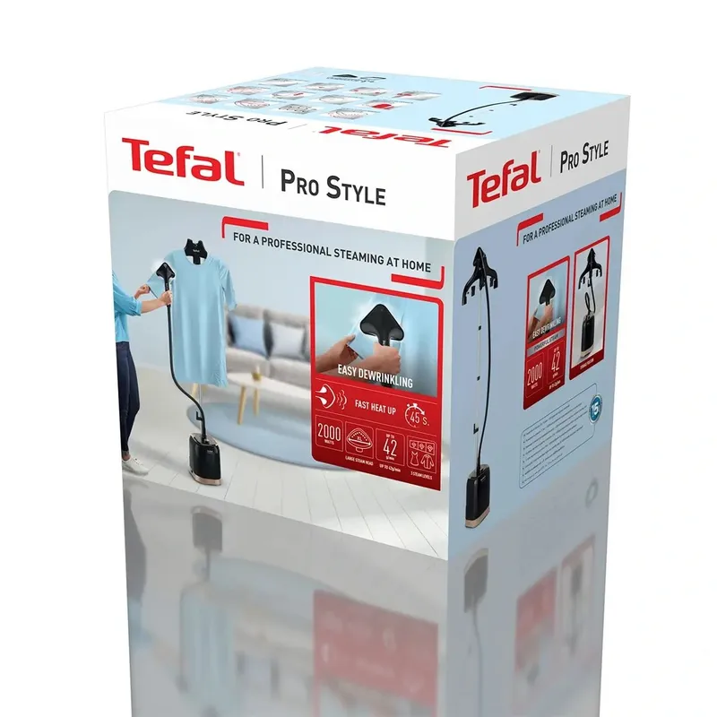 Vertikal bug‘lagich TEFAL IT3470E1 - Toshkentda — фото 2
