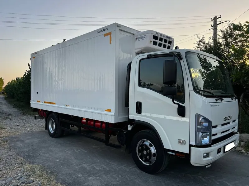 Isuzu NPR-75 реф 5тонна 3 Isuzu NPR-75 реф 5тонна 3