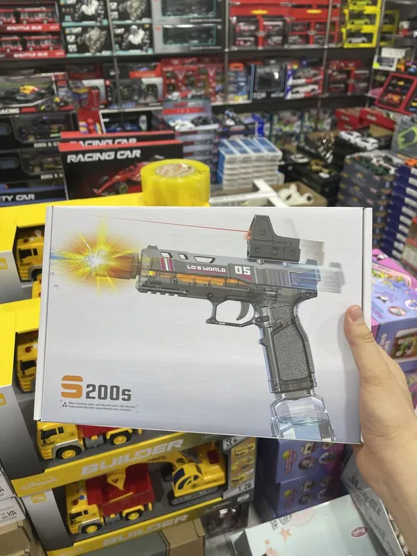 Suv pistolet suv sepadigan oyinchoq — фото 1