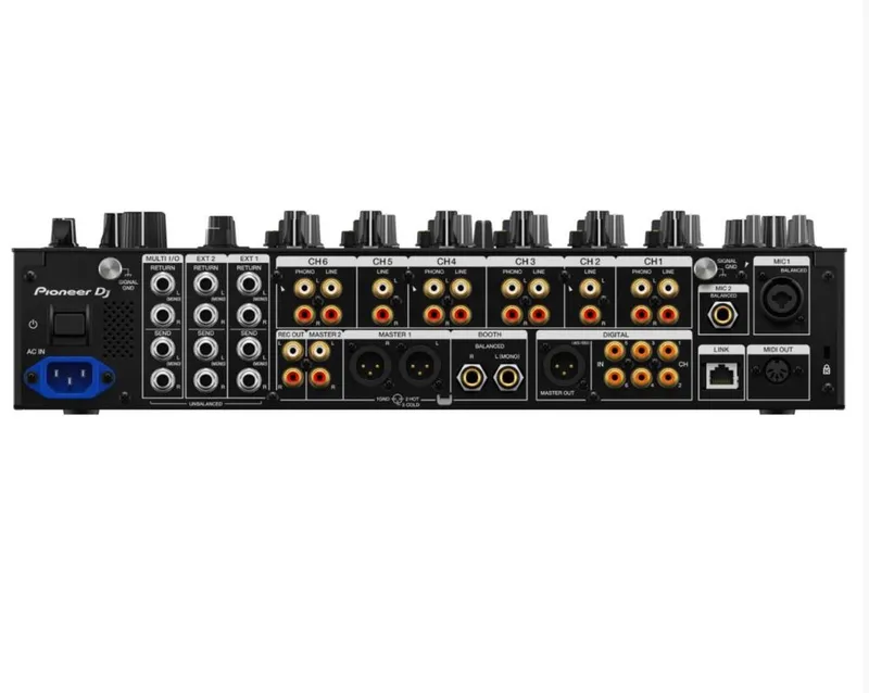 PIONER DJM-V10 mixer — фото 3