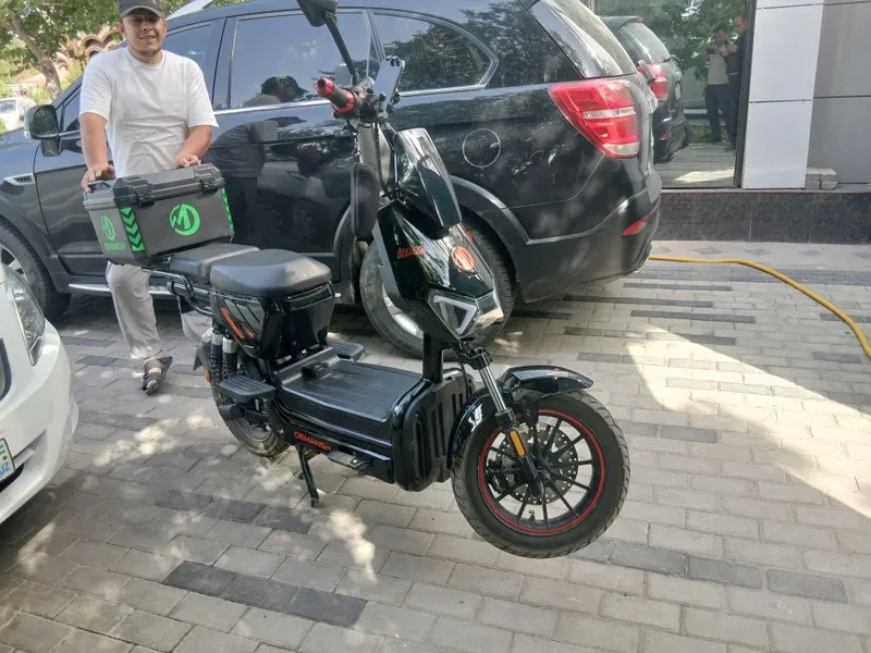 Elektro sukuter DEMANSH