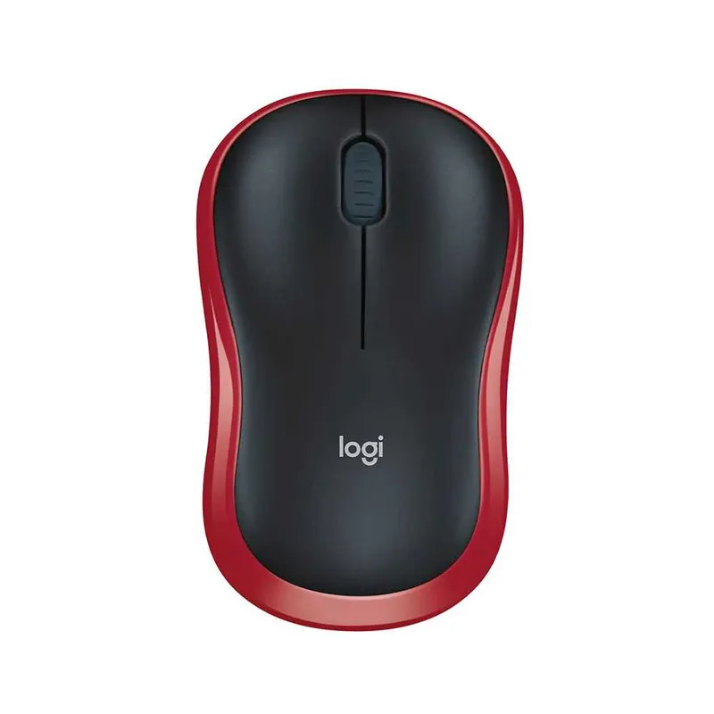 Беспроводная мышь Logitech M185 Red Беспроводная мышь Logitech M185 Red