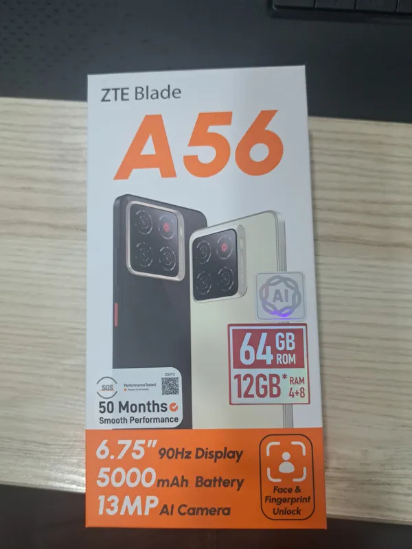 Телефон ZTE Blade A56 1