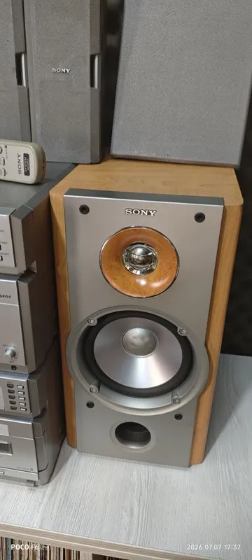 Музыкальный центр Sony MHC-NX3AV с пультом ,с блютуз 6 Музыкальный центр Sony MHC-NX3AV с пультом ,с блютуз 6
