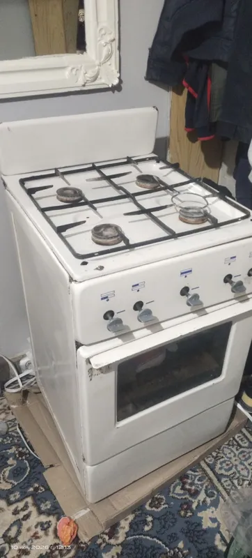 Советская газовая плита — фото 1