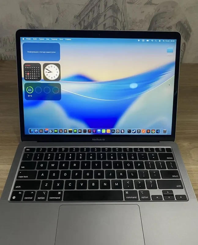 Macbook Air M1 8/256, батарея 93% 1 Macbook Air M1 8/256, батарея 93% 1