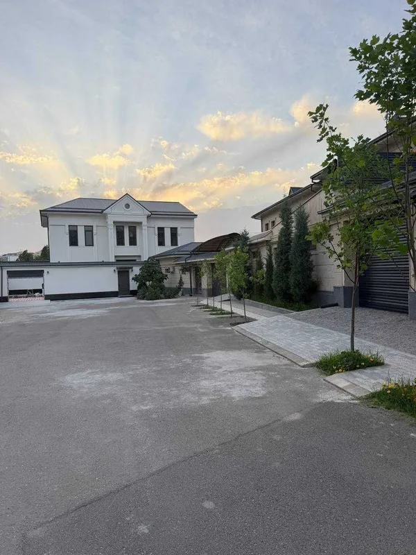 Жилой Комплекс Sayram Village 3,75 сотки Коробка Готов Фасад 22 м, — фото 3