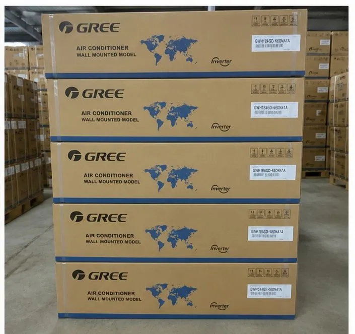 Кондиционер Gree 9/12/18/24 BTU Inverter Новый со склада — фото 1