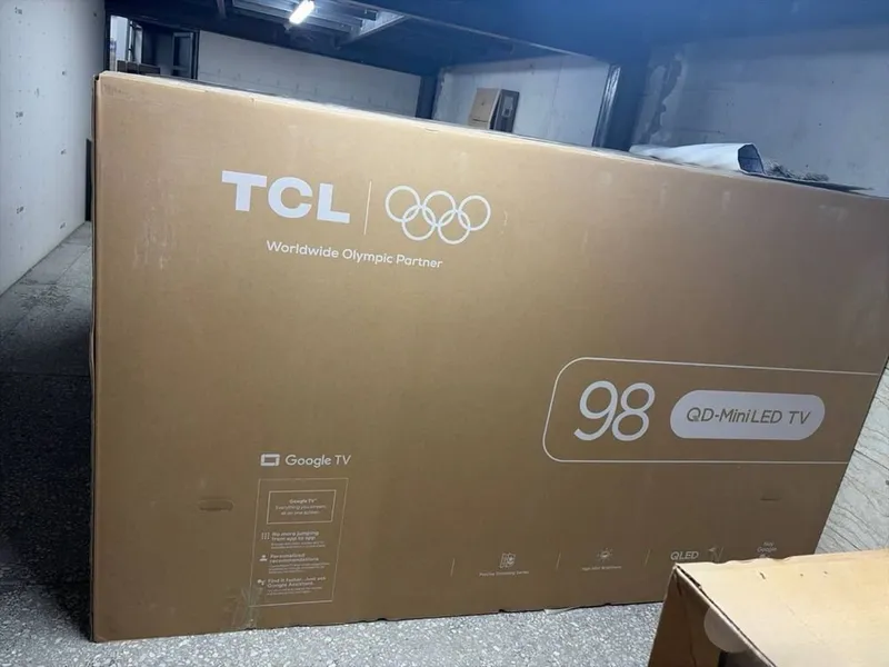 TCL 98P8L NEW 2026 madel 2 TCL 98P8L NEW 2026 madel 2