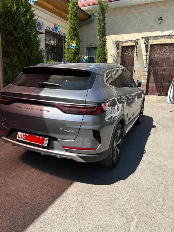Byd song plus EV 5