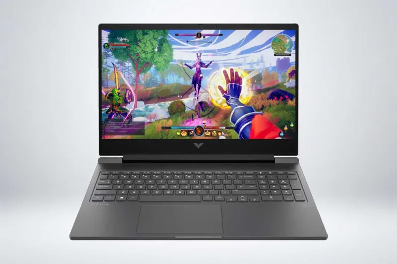 HP Victus 15/ Ryzen 7/ 16GB/ 512GB/ RTX4050 6GB/ 144Hz/ Гарантия 1 год — фото 1