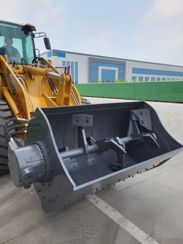 Погрузчик бетономешалка комплект под заказ 24000$ 1