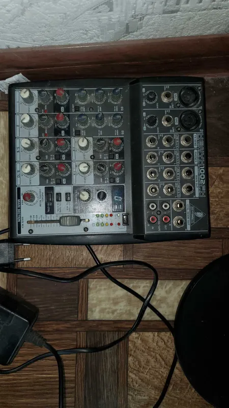 Behringer miksher behringer x1002fx — фото 1