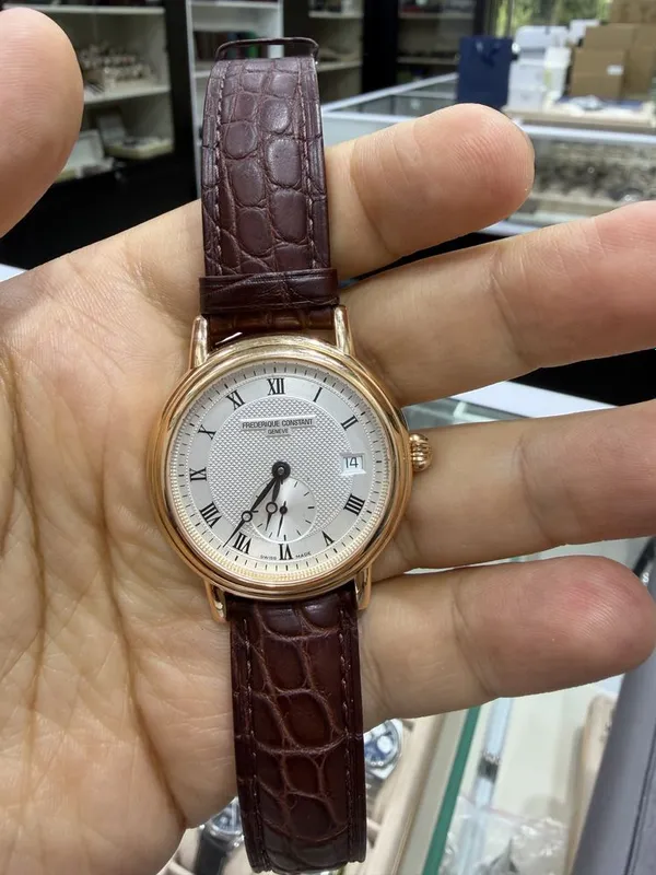 Золотые Часы Omega De Ville Chronometer 18k 750пробы 8