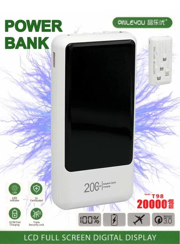 Powerbank 20000 mAh — фото 5