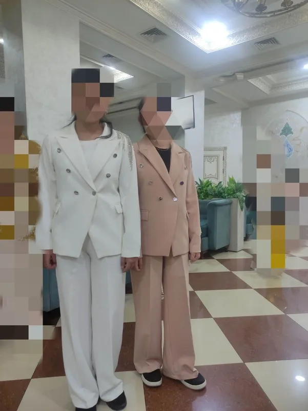 Костюм ШИМ.kastyum shim 44 razmer padroskovi qizla uchun. Tuy hasham u