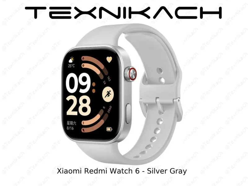 Новый Xiaomi Redmi Watch 6 Доставка 3 Новый Xiaomi Redmi Watch 6 Доставка 3