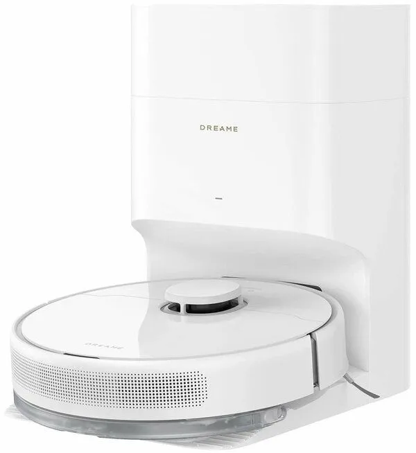 Робот-пылесос Dreame D10 Plus Gen2-RU, док-станция, управление голосом
