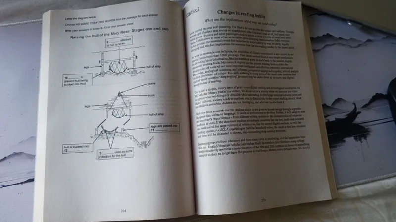 RegistonLc книга IELTS reading,litseyning book 3