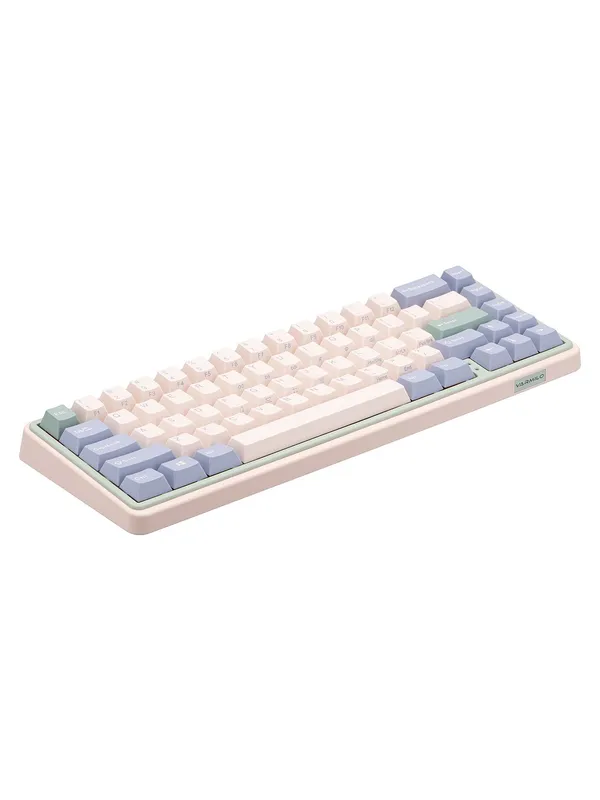 Клавиатура механическая Varmilo Minilo VXT67 Eucalyptus, Gateron G Pro 2.0 Red, RGB, 67 клавиш — фото 7 Клавиатура механическая Varmilo Minilo VXT67 Eucalyptus, Gateron G Pro 2.0 Red, RGB, 67 клавиш — фото 7