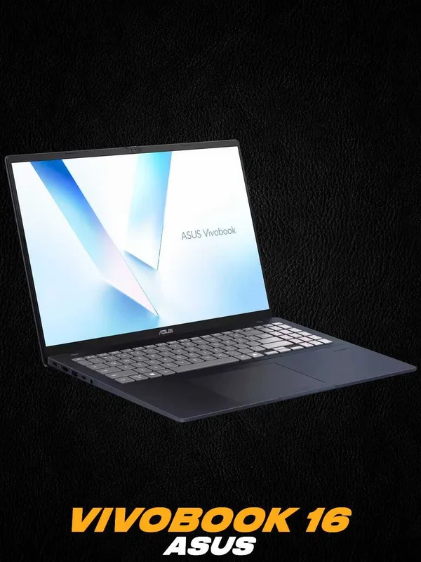 ASUS Vivobook 16 / Ryzen AI 7-350 / 16GB / 512GB / Гарантия 1 год — фото 2