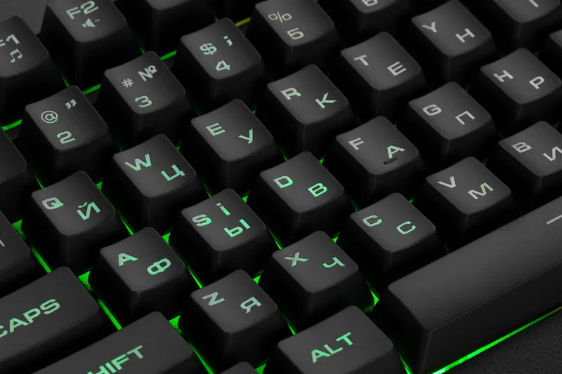 2E GAMING KG330 LED USB o‘yin klaviaturasi 6 2E GAMING KG330 LED USB o‘yin klaviaturasi 6