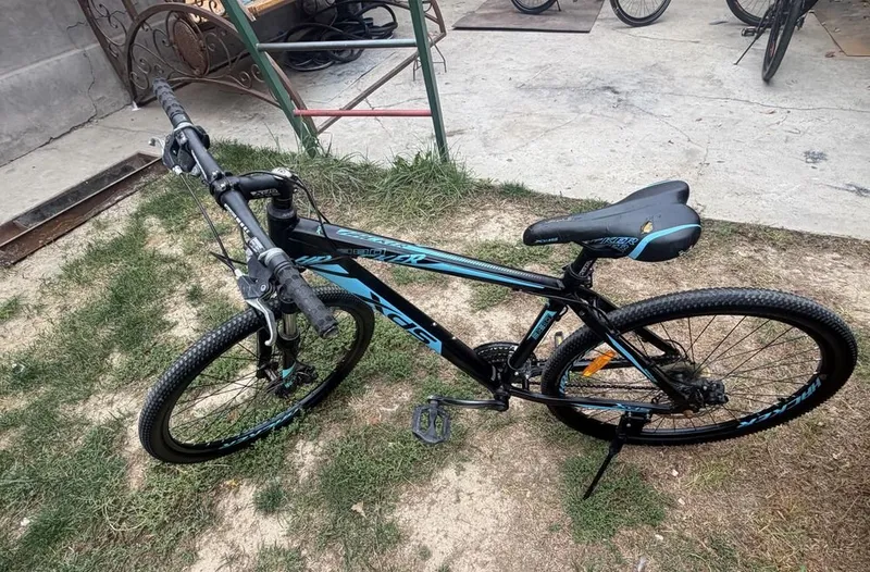 Shoshilinch. XDS 26 velosipedini sotaman 4