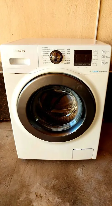 Стиральная машинка 8 кг Samsung Eco bubble 1