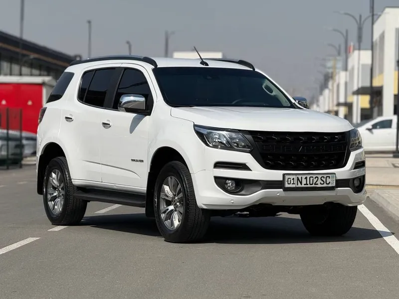 Trailblazer oq yili 2020 Trailblazer oq yili 2020