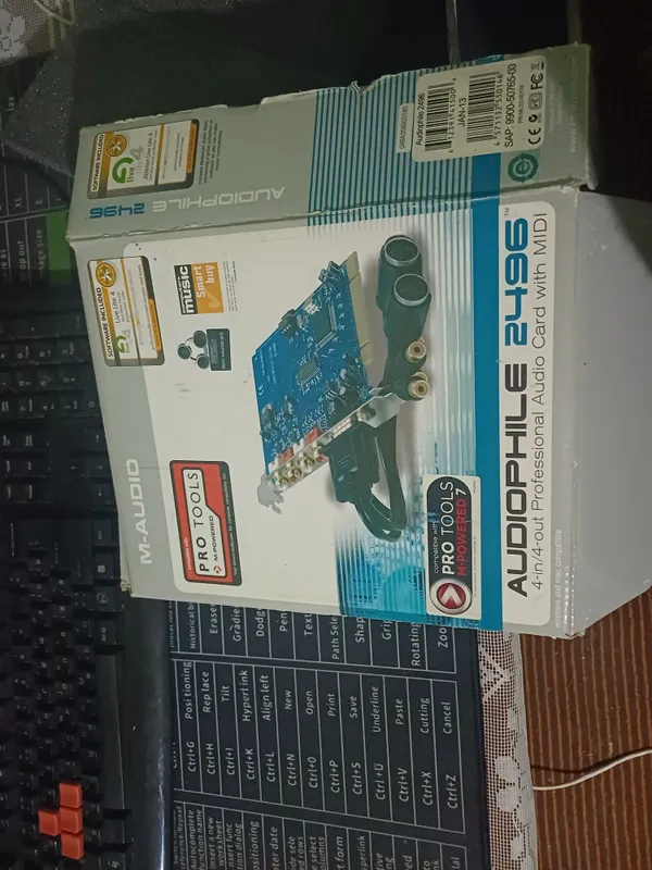 M-Audio 2496 zvukavoy karta