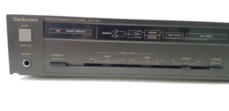 «Technics SU—300» с колонками, CD плеер «Technics SL—PG440A» 3 «Technics SU—300» с колонками, CD плеер «Technics SL—PG440A» 3